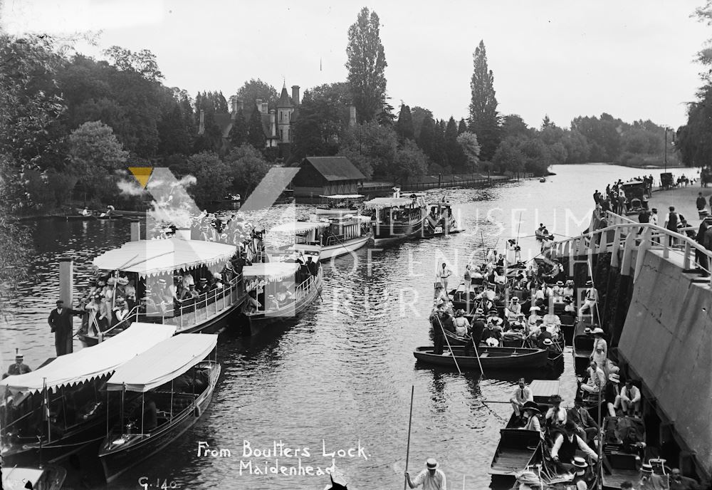 River Thames from Boulters Lock, Maidenhead