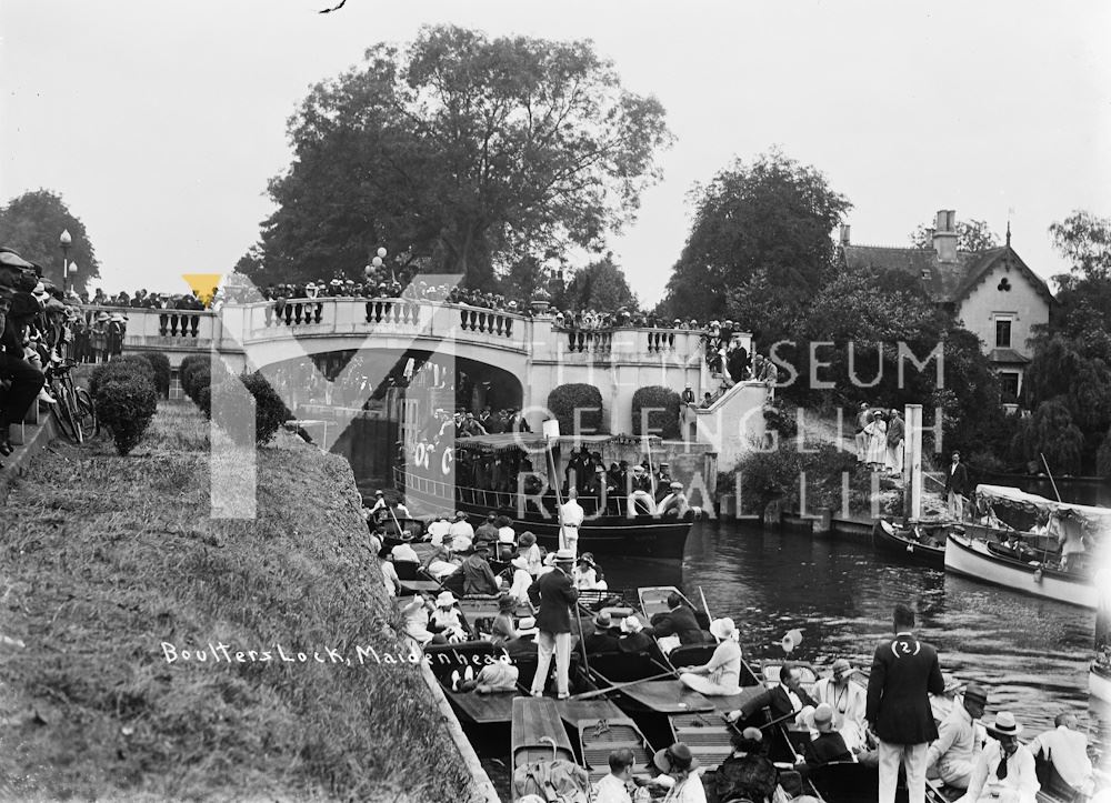 Boulters Lock, Maidenhead