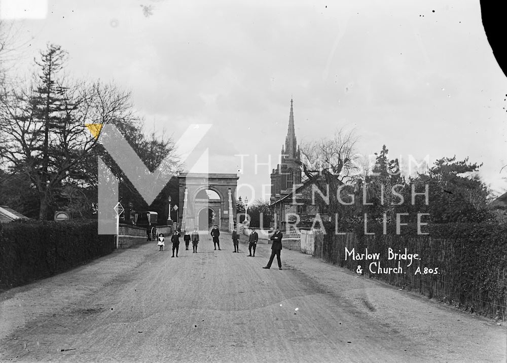 Marlow Bridge and All Saints' Church