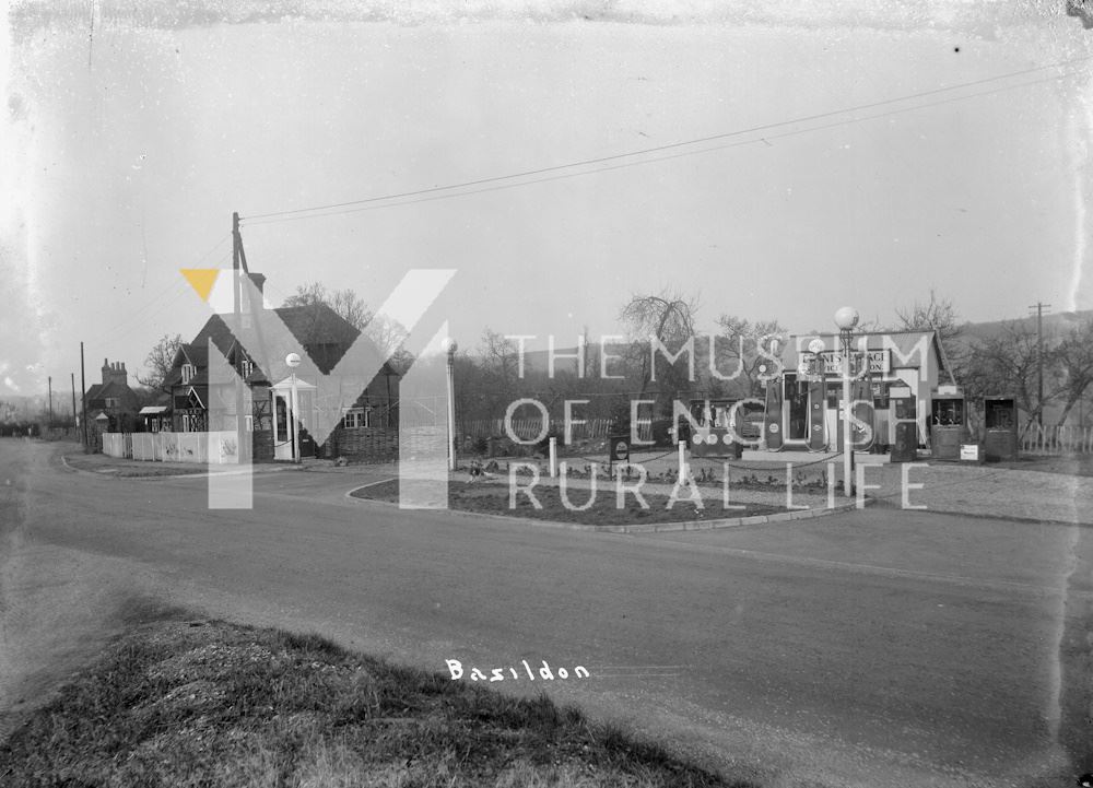 Petrol Station, Lower Basildon