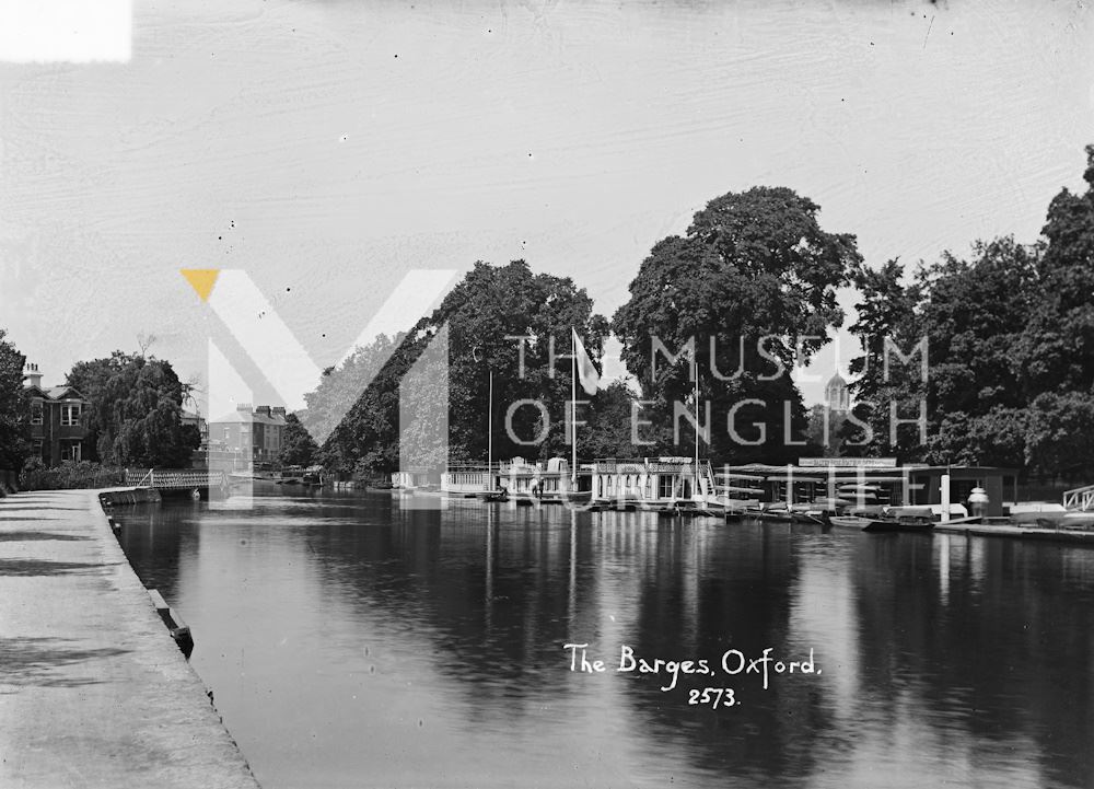 The Barges, Oxford (2573)