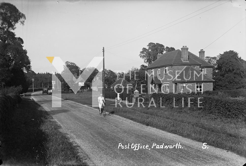 The post office, Padworth (S)