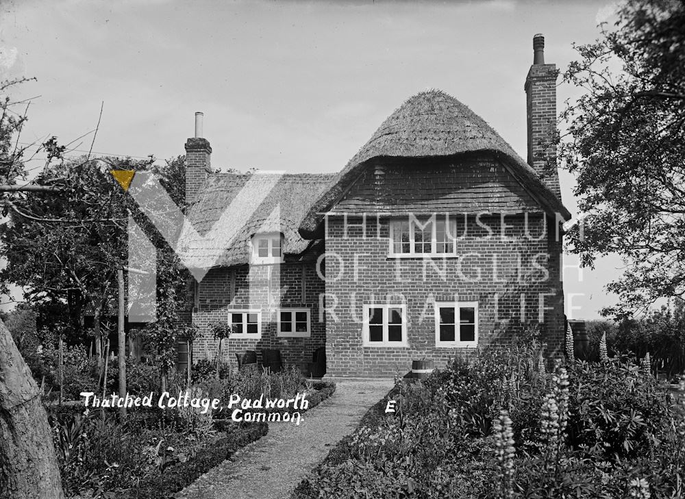 Thatched cottage, Padworth (E)