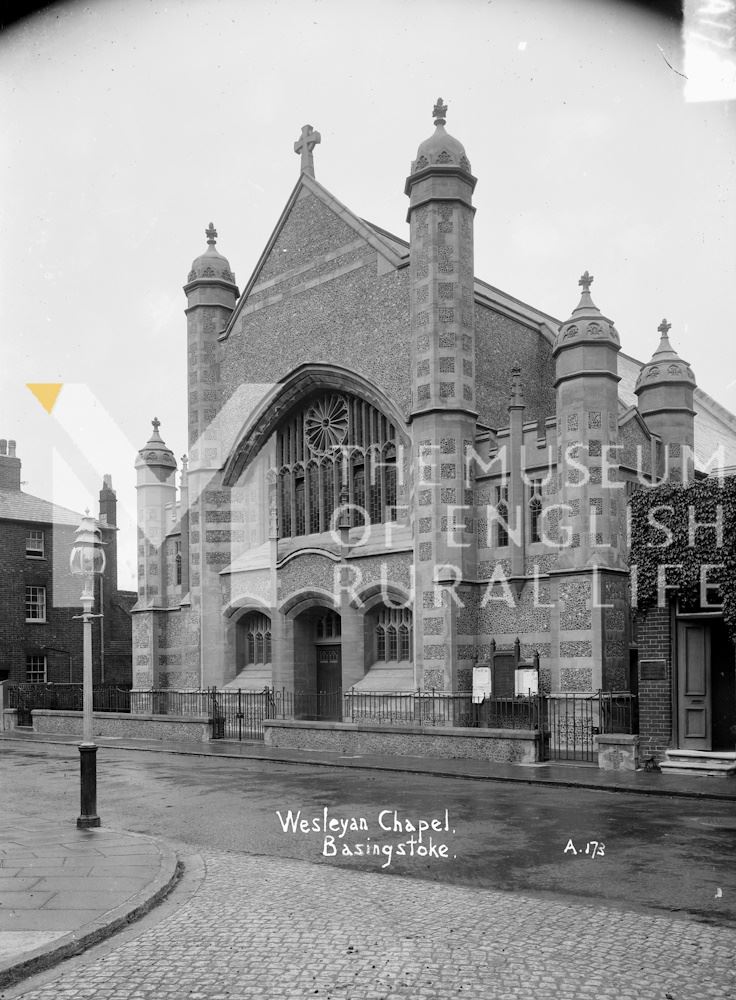 Exterior of Wesleyan Chapel, Basingstoke