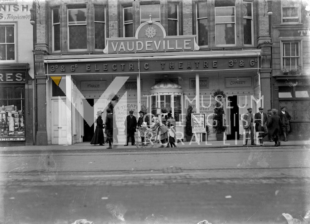 Vaudeville Electric Theatre, Broad Street, Reading