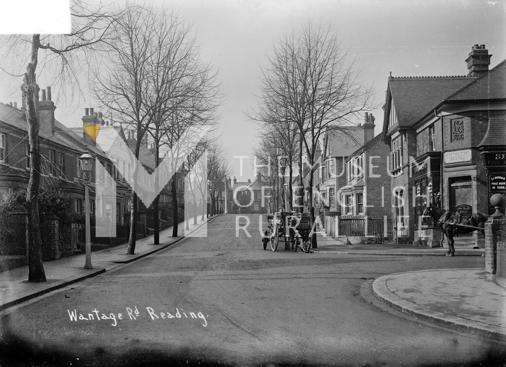 Wantage Road, Reading