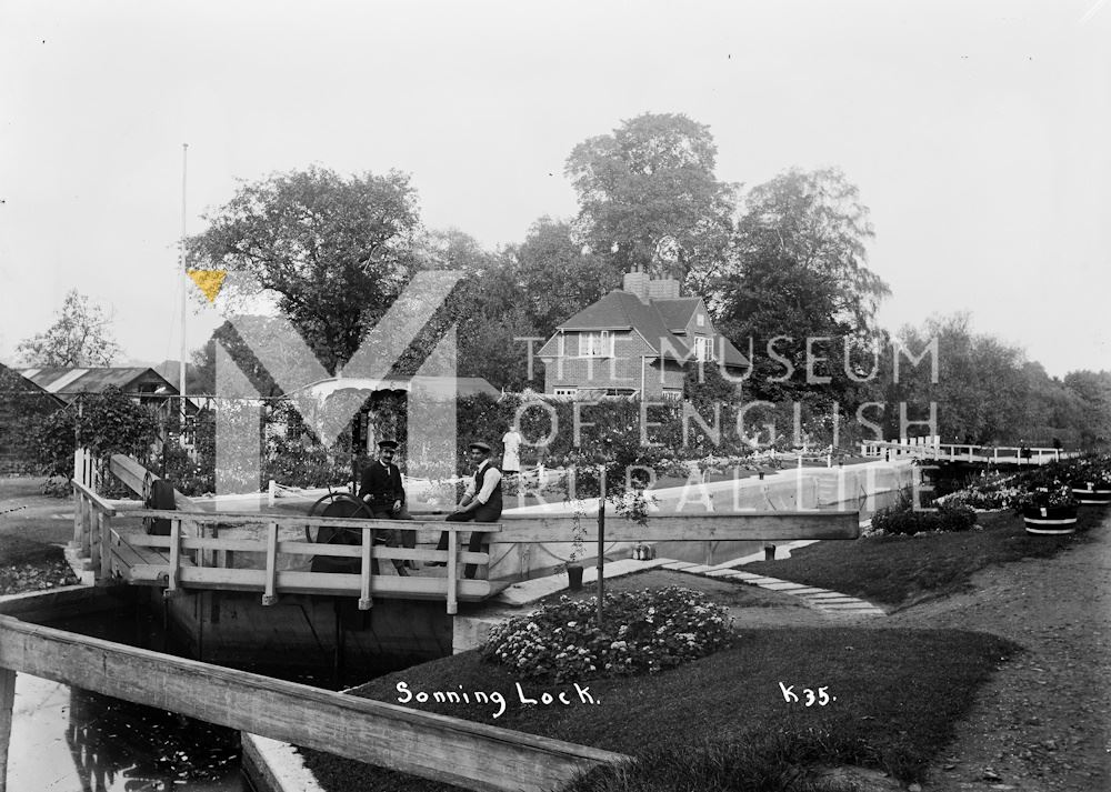 Sonning lock (K35)