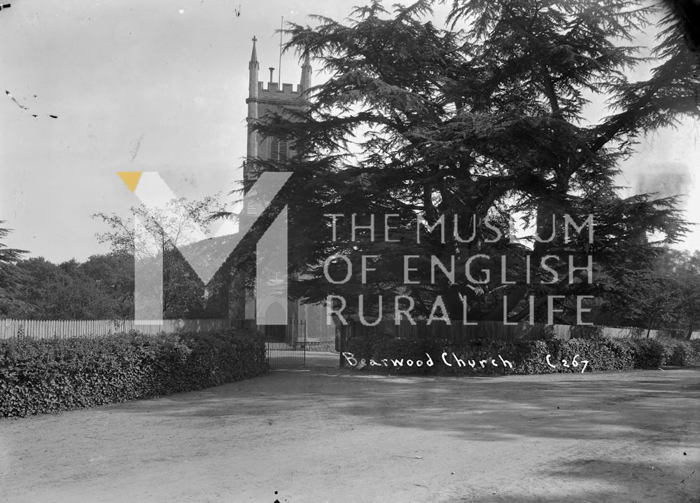 Exterior of St Catherine's Bearwood Church