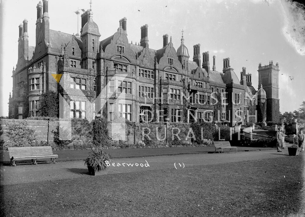 Exterior of Canadian Convalescent Hospital, Bearwood