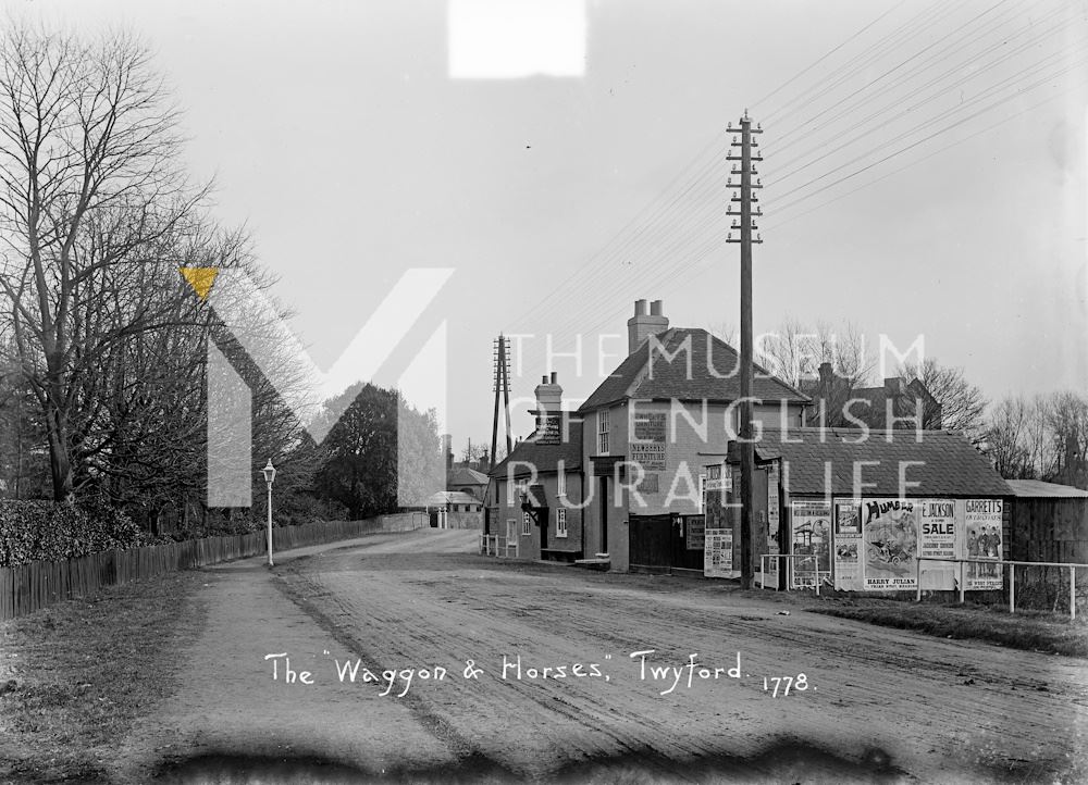 Exterior of The Waggon & Horses, Twyford (1778)