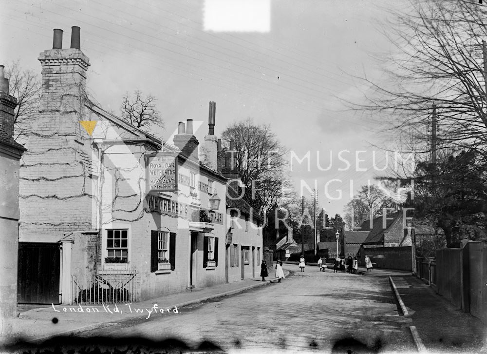 London Road, Twyford (1832)