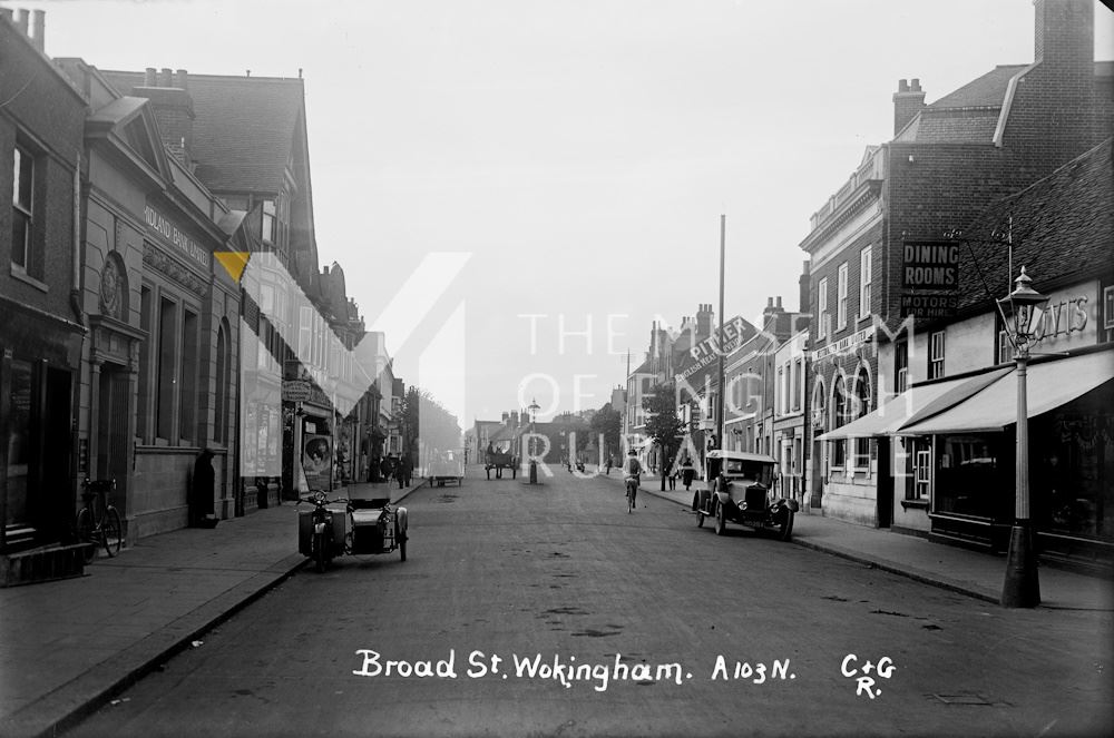 Broad Street, Wokingham (C & G R A103N)