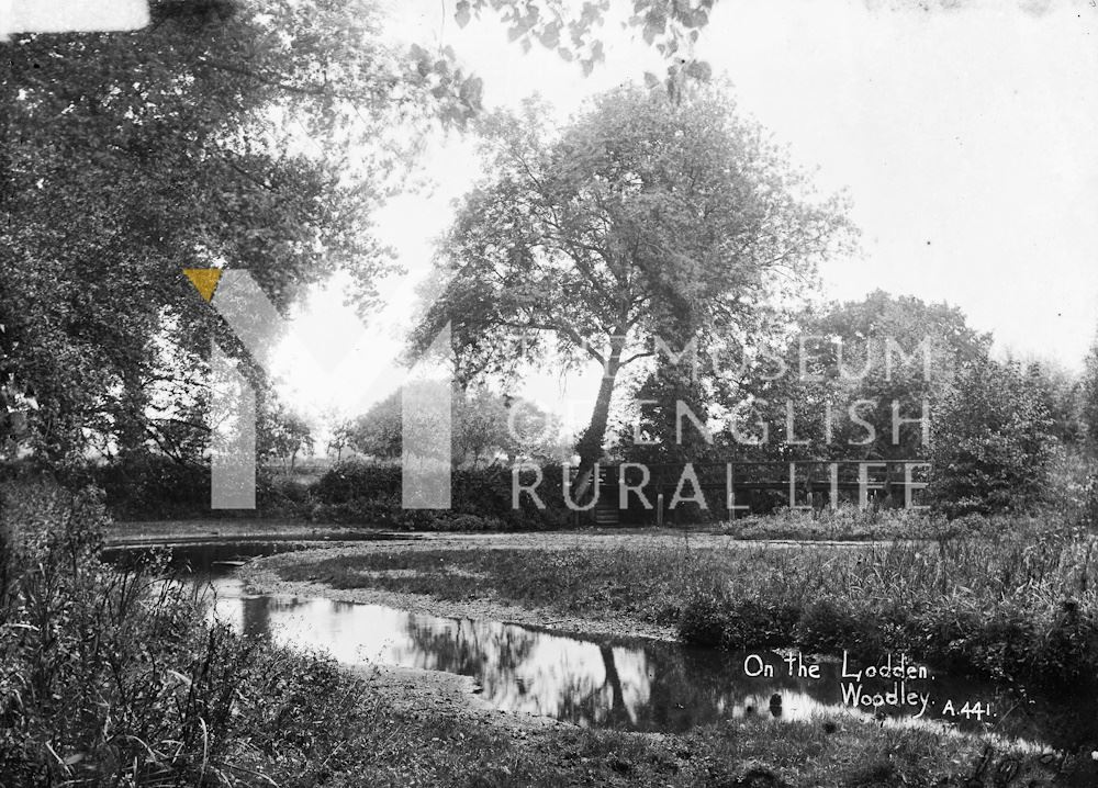 River Loddon, Woodley (A441)