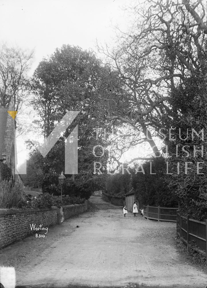 Unidentified road at Worting (B310)