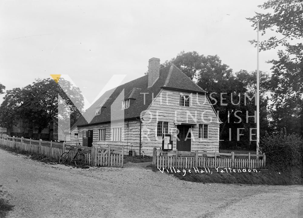 Exterior of Village Hall, Yattendon