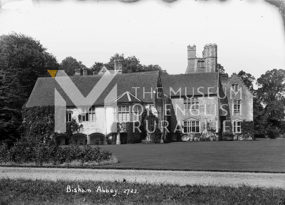 Exterior of Bisham Abbey