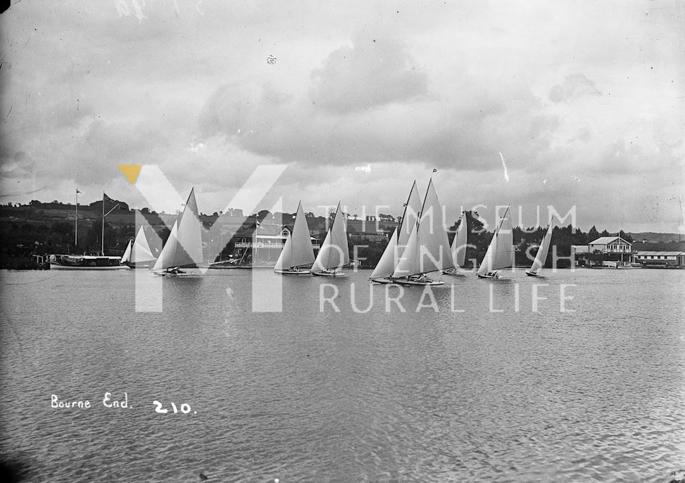 View of the River Thames, Bourne End