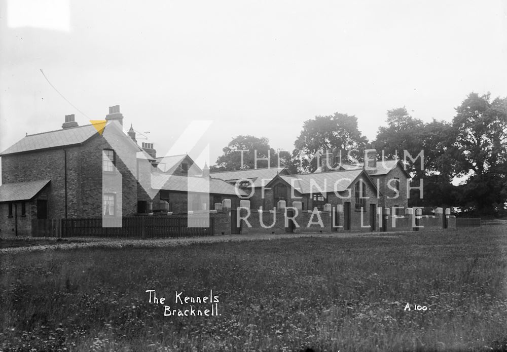 Exterior of The Kennels, Bracknell