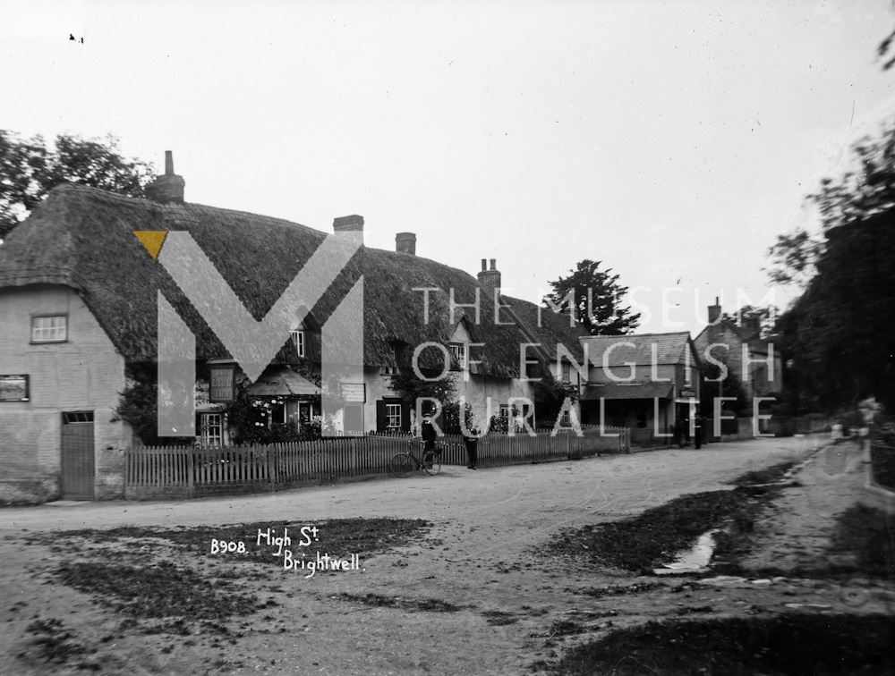 High Street, Brightwell