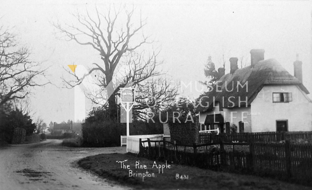 Exterior of The Pineapple public house, Brimpton