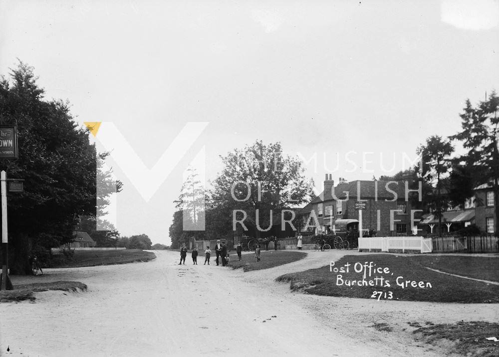 Exterior of Post Office, Burchett's Green