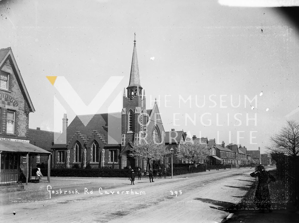 Gosbrook Road, Caversham