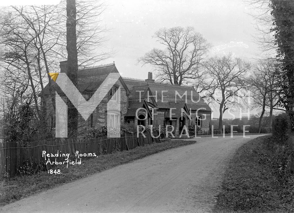 Exterior of Readng Rooms, Arborfield