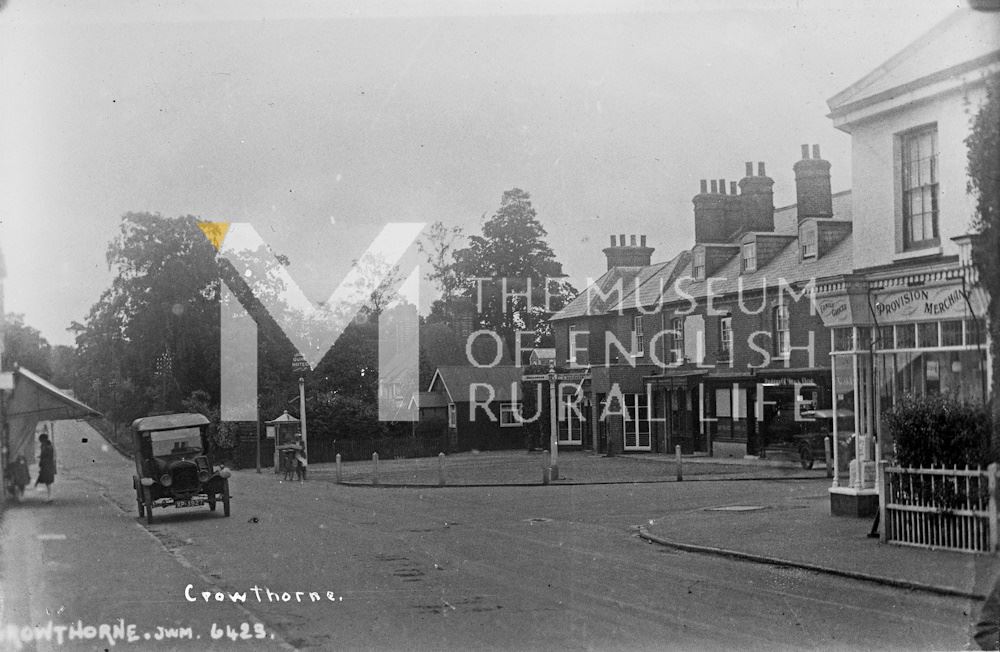 Juction with High Street and Church Street, Crowthorne