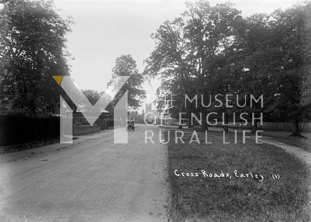 Unidentified cross-roads at Earley