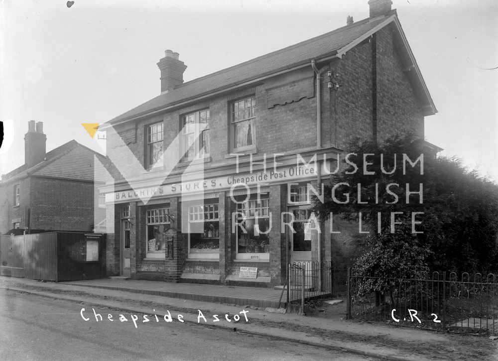 Post Office on Cheapside Road, Ascot