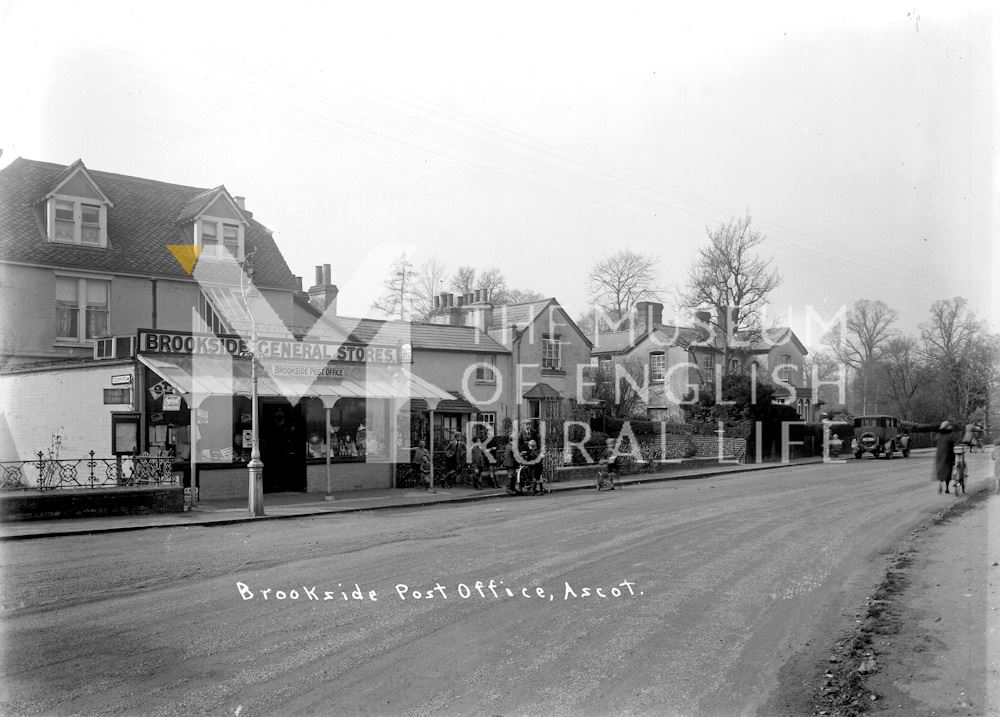 Brookside Post Office, Ascot