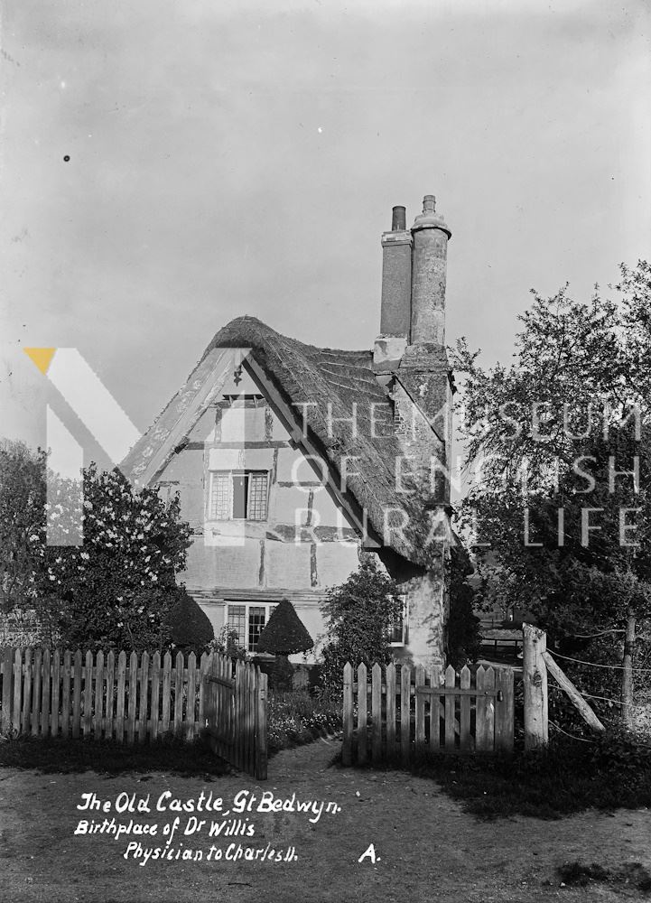 Exterior of Castle Cottage, Great Bedwyn