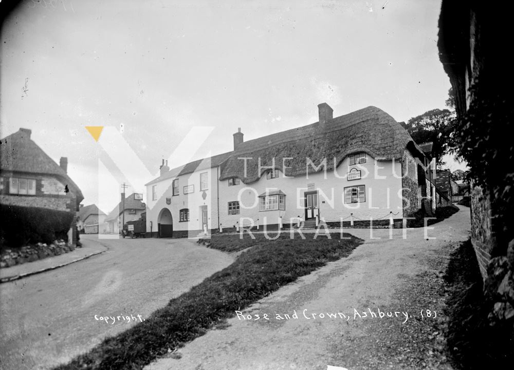 Exterior of The Rose and Crown, Ashbury