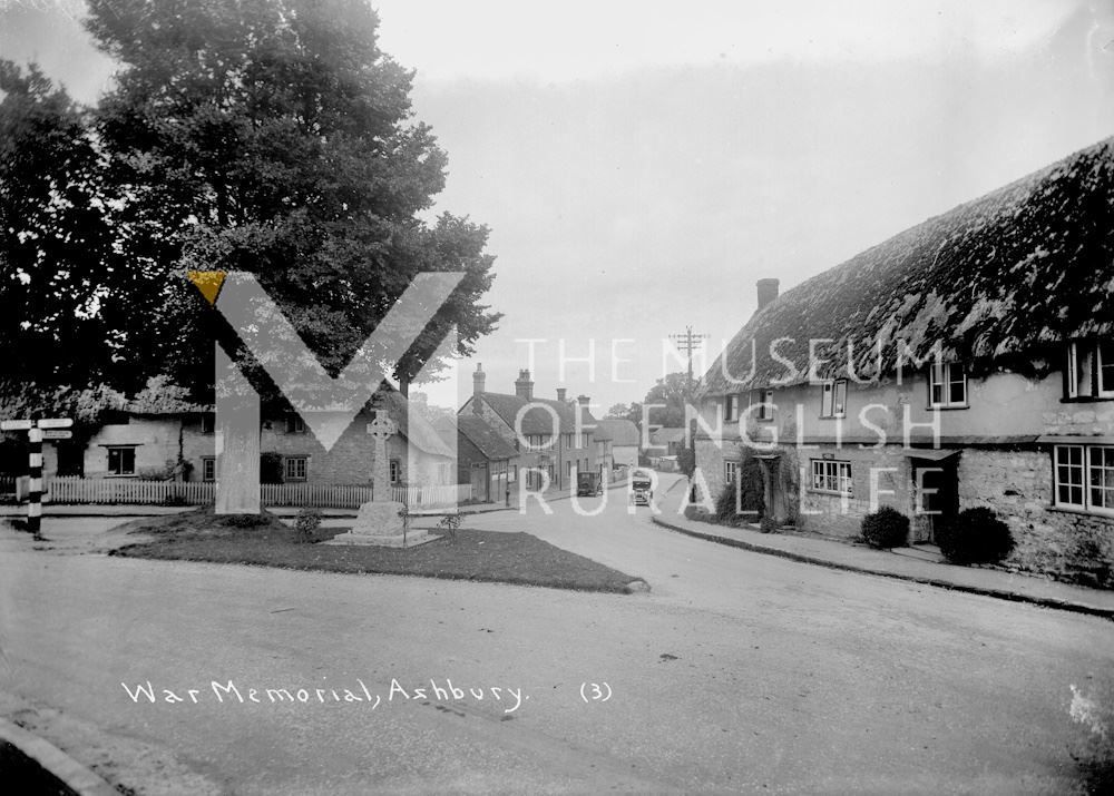 War Memorial, Ashbury