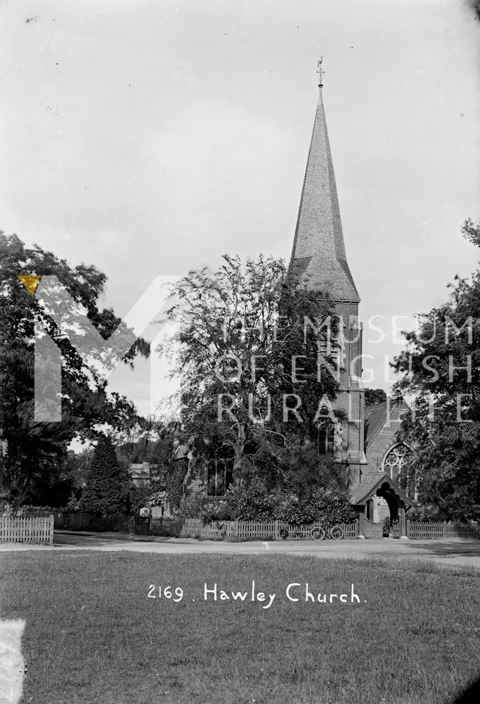 Exterior of Holy Trinity Church, Hawley